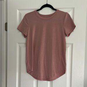 SO Pink Fitted Short Sleeve Tee